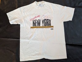 Célébrer New York Ny Nyc Pier 17 Du Sud Rue Port de Mer T-Shirt 50/50 XL - £30.13 GBP