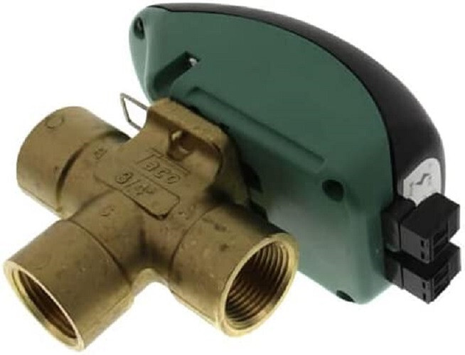 Three Way, 3/4&quot; Threaded NPT Closed System Zone Valve, Taco, Z075T3-1 (#... - $279.95