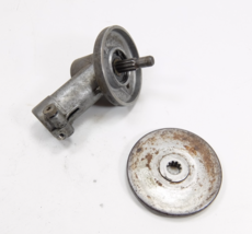 Used OEM Stihl 41446400100 Gear Head &amp; 41377103800 Thrust Plate STIHL FS... - $50.00