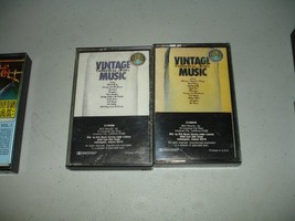Vintage Music Collectors Series Vol 1 &amp; 2 (2 Cassettes, 1986) Tested, VG+ - £6.95 GBP