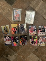 1990’s-00’s 10x8x6 Box of NHL Hockey Cards Fleer, Bowman, Topps, Leaf, O-peechee - £41.95 GBP
