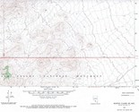 Bonnie Claire SE, Nevada 1967 Vintage USGS Map 7.5 Quadrangle Topographic - $23.99