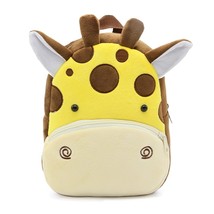 2021 Kids Plush BackpaMini Kindergarten Schoolbag Plush Animal Backpack Children - £22.84 GBP