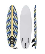 vidaXL Surfboard 66.9&quot; Leaf - $3,270.46 MXN