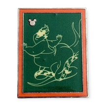 Little Mermaid Disney Pin: Ursula Chalkboard Sketch - $12.90
