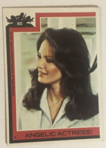 Charlie’s Angels Trading Card 1977 #80 Jaclyn Smith - $2.48