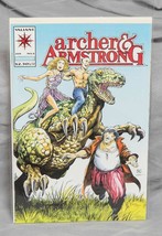 Valiant Archer&amp;Armstrong #6 Original Estampado Comic g35 - $25.18