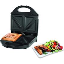 Salton SM1068BK Pocket Sandwich Maker Black - £28.39 GBP