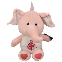 Care Bear Cousins Lotsa Heart Elephant 8&quot; Plush -  2005 - $10.45