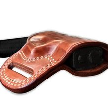 Fits Taurus GX4 9mm Micro Compact 3.06”BBL Leather Belt Holster #1621# RH image 3