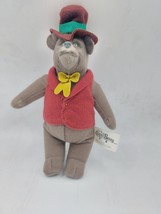 Disney Country Bears Henry Plush Vintage (2001) McDonald&#39;s Happy Meal To... - £9.72 GBP