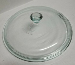 Original Corning Ware Pyrex Replacement Glass Lid 624-C 2 QT Optic - $10.61