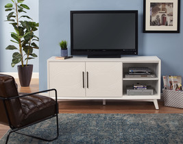 Bristol TV Stand, White - $945.00