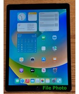 Apple iPad Pro 1st Gen A1652 128GB - 12.9&quot; - iOS 16.7.11 - WiFi/Cell - S... - $143.55