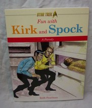 Star Trek Fun With Kirk And Spock A Parady By Robb Pearlman Book New Funny - £9.74 GBP