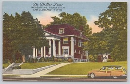 Postcard The DeBoe House East Cleveland Ohio - $4.75