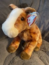 TY Beanie Buddy 12” OATS the Horse Stuffed Animal Plush - £7.86 GBP