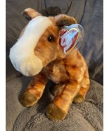 TY Beanie Buddy 12” OATS the Horse Stuffed Animal Plush - £7.85 GBP