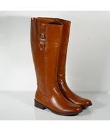 TOMMY HILFIGER TWIMINA MIDIUM BROWN WOMEN BOOTS SIZE 7 M - $49.49