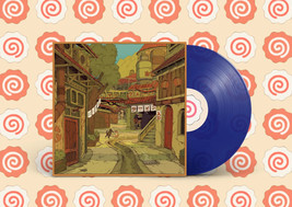 Naruto Shippuden Hidden Village Lofi Vinyl Record Soundtrack LP Blue Anime - £46.85 GBP