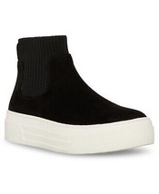 Steve Madden Little Girls Jcormac Zipper Closure Sneakers - Black - $35.77