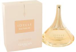 Guerlain Idylle Eau Sublime Perfume 3.3 Oz Eau De Toilette Spray - £152.20 GBP