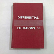 Differential Equations by Max Morris &amp; Orley E. Brown, Third Edition HC ... - £15.02 GBP