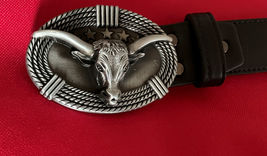 Belt/  with changeable  buckle/  - $79.00