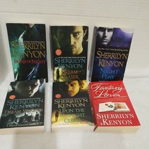 Lot of 6 Sherrilyn Kenyon books PB Dark-Hunter, Dream-Hunter, League - £14.62 GBP