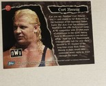 Curt Henning WCW Topps Trading Card 1998 #37 - £1.58 GBP