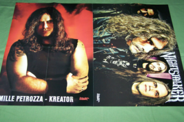 MILLE PETROZZA KREATOR NIGHTSTALKER 2013 METAL CALENDAR POSTER - $6.93