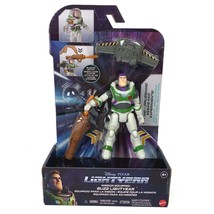 Disney Pixar Lightyear Movie Mission Equipped Buzz Lightyear Figure Toy Story - - £9.92 GBP