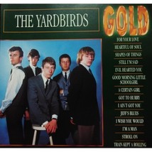 The Yardbirds Gold CD - $4.95