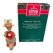 Vintage 1992 Hallmark Keepsake Christmas Ornament Down Under Holiday Kangaroo - £6.39 GBP