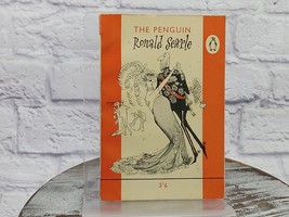 Ronald Searle, The Penguin Ronald Searle, Penguin Books, 1960, Pb, Cartoons - £11.42 GBP