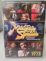 Midnight Special - Legendary Performances - Flashback To 1973 Dvd - Sealed 2007 - £7.58 GBP