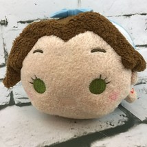 Disney 8&quot; Tsum Tsum Beauty And The Beast Belle Musical Plush Sings Be My... - £11.46 GBP