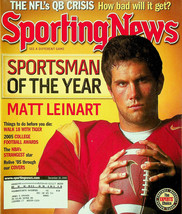 Sporting News - Dec 30, 2005 - Sportsman of the Year Issue - Matt Leinart - £6.04 GBP