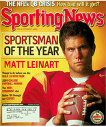 Sporting News - Dec 30, 2005 - Sportsman of the Year Issue - Matt Leinart - £6.03 GBP