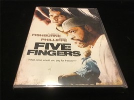 DVD Five Fingers 2006 SEALED Laurence Fishbone, Ryan Philippe, Colm Meaney - £7.98 GBP