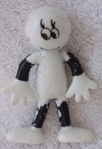 Bendy Bendable Baseball Head Figure - $4.09 CAD