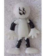 Bendy Bendable Baseball Head Figure - $4.08 CAD