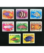 Suriname #504-8, C85-7 Fish - MNH - £5.50 GBP