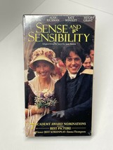 Brand New Sealed Sense and Sensibility (VHS, 1997) Emma Thompson Grant Rickman - £6.02 GBP