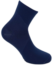 Eurosocks Sensory Technology Half Crew Low Cut Athletic Socks Sz S NAVY 41803 - £4.64 GBP