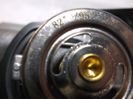 metal Coolant Thermostat Housing Assembly for 09-16 TRAVERSE/ACADIA/ENCLAVE/3.6L image 3