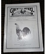 XRARE: April 1942 Grit and Steel Magazine - cock fighting game fowls - £28.04 GBP