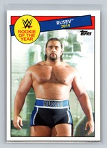 Rusev #29 2015 Topps WWE Heritage Rookie of the Year - £1.48 GBP