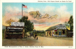 Old Pigeon Ranch on Santa Fe Trail Glorieta Pass  Oldest Well in America 388 yrs - $8.71
