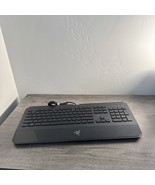 Razer Deathstalker RZ03-0080 Gaming Keyboard Wired Tested Works - $753.38 MXN